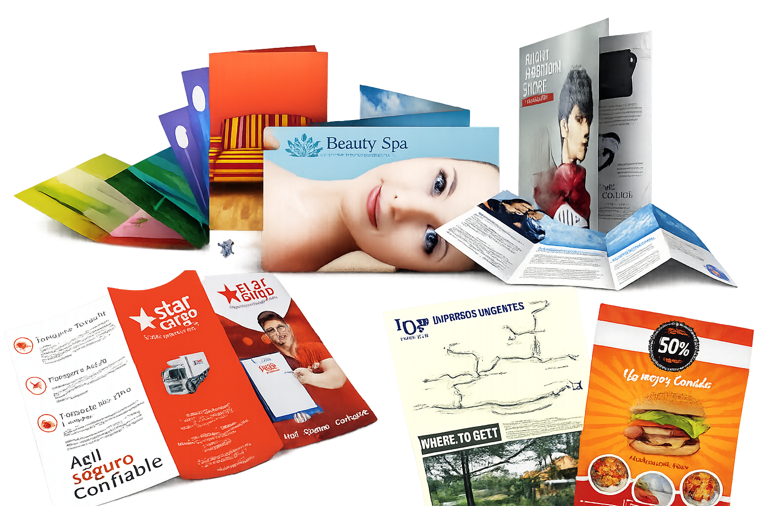 Brochures y Flyers