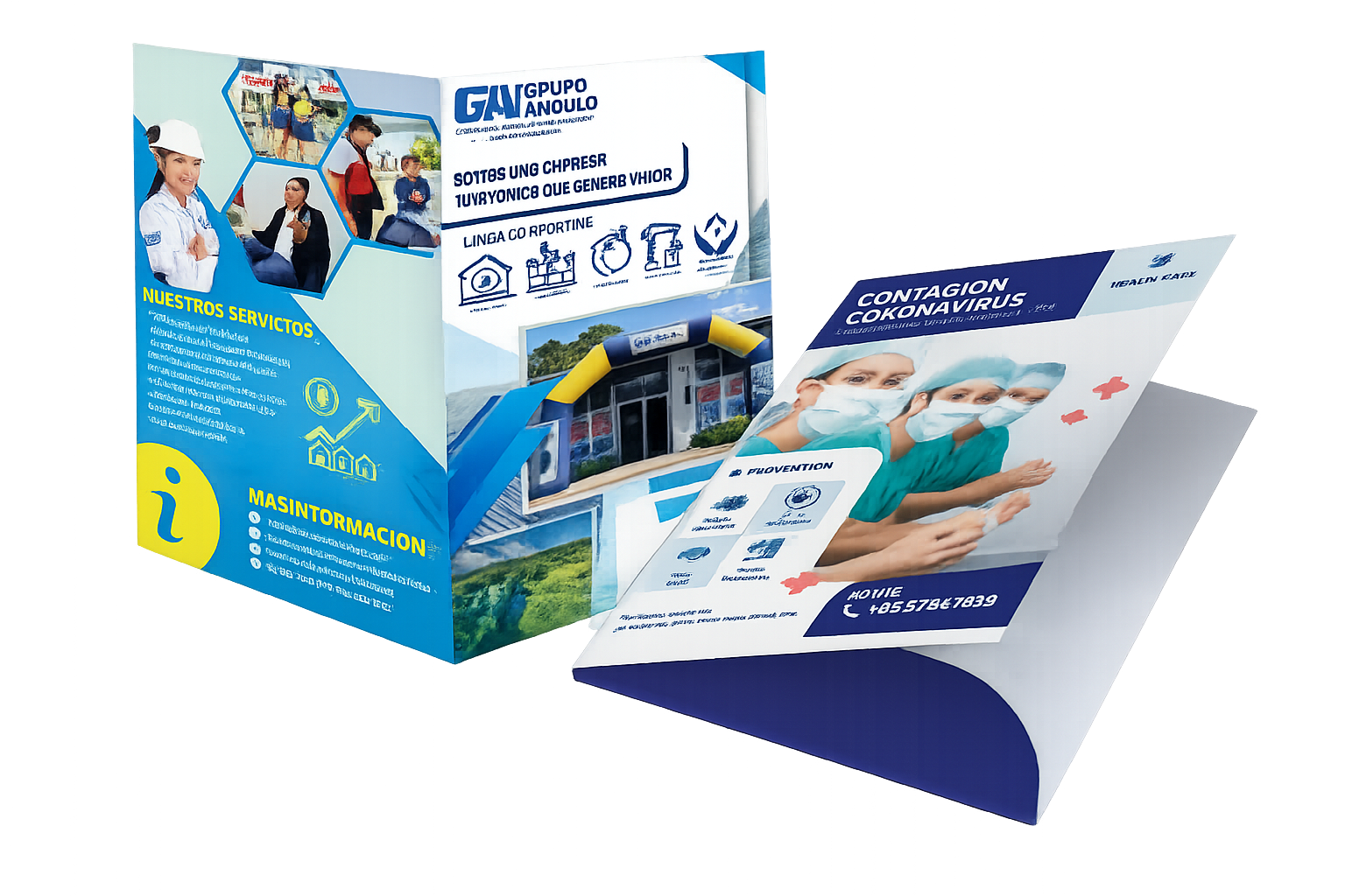 Folders de presentación